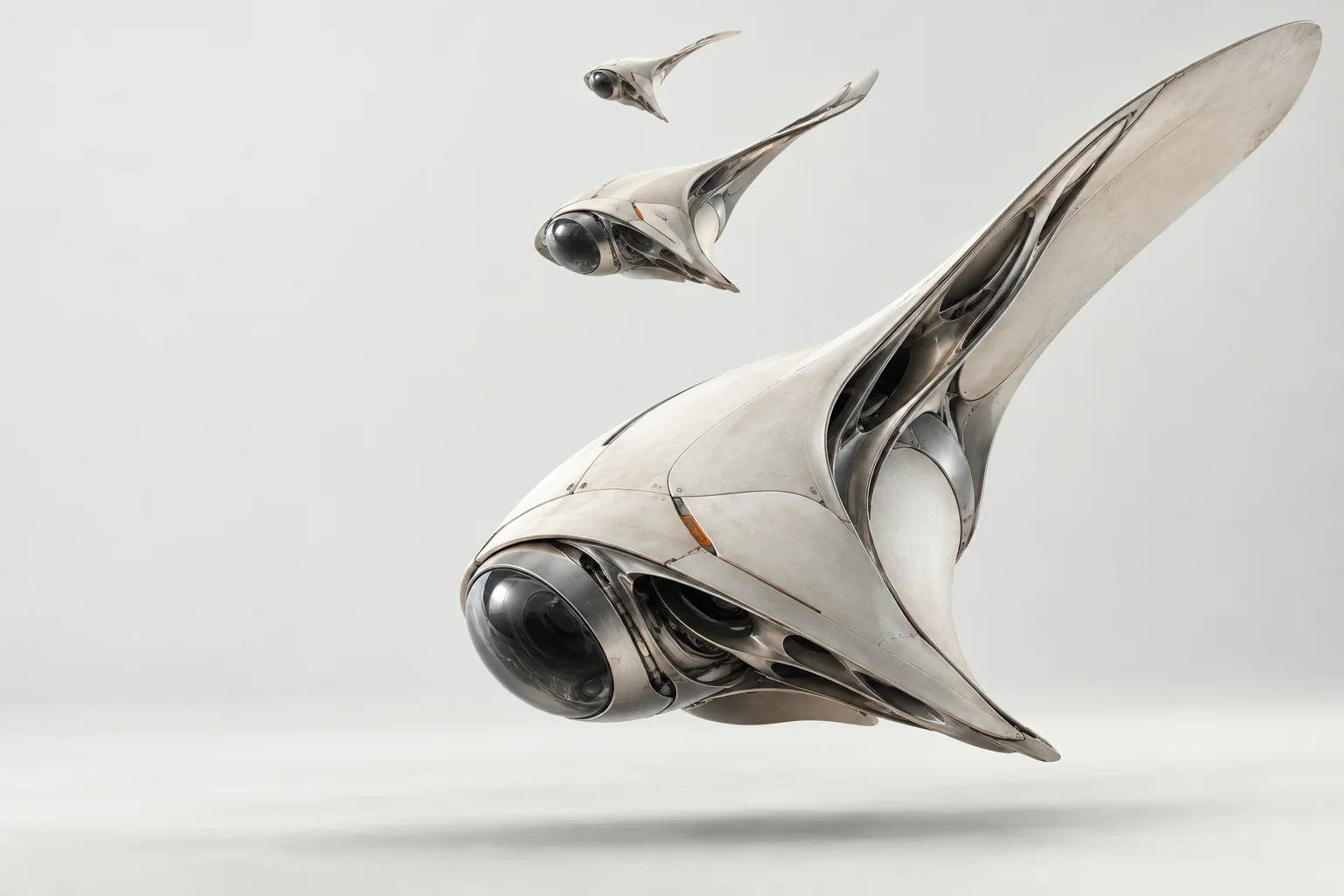 SWARM conceptual biomimetic specimen